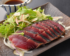 鹿児島県 カツオのわら焼き