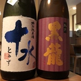 お飲み物は日本酒・焼酎など豊富に取り揃えております。