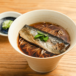 出汁が効いたお蕎麦