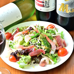 海鮮サラダ