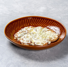 れんこんチーズ焼き