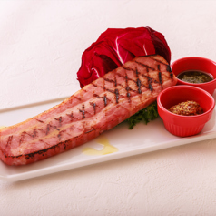 厚切りベーコングリル