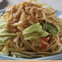 肉野菜ニンニク炒