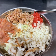 明太子もんじゃ