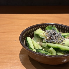 レモン塩だれきゅうり