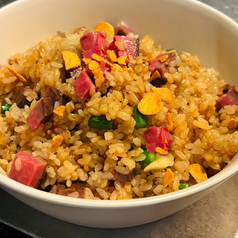 ガーリックライス