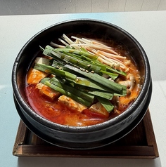 韓国料理 HARUのおすすめランチ1