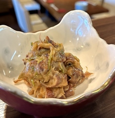 ホタルイカなめろう