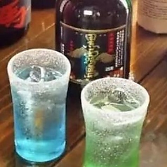 種類豊富なドリンク！人気の焼酎も◎