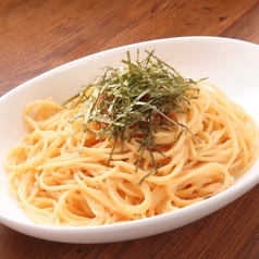 明太子クリームスパゲッティ