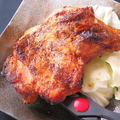 料理メニュー写真 香川名物　骨付き鶏