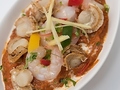 料理メニュー写真&nbsp;海老とホタテのドライカレー