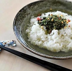 あごだし茶漬け