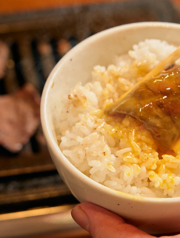 赤身&卵(国産牛)