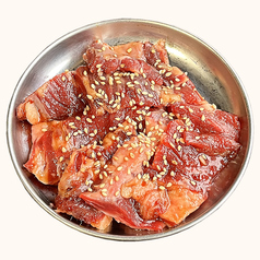 《得》赤身カルビ(塩・たれ)