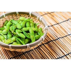 茹でたて枝豆