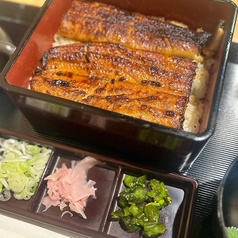 特上うな重【竹】3/4尾