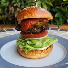 ハラペーニョチリバーガー Jalapeno Chili Burger