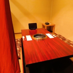 半個室/テーブル席