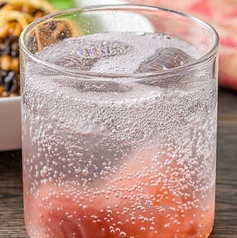 梅干しサワー/カルピスサワー/トマトサワー/ウーロンハイ/緑茶ハイ