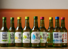 韓国焼酎フルーツ味