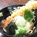 料理メニュー写真&nbsp;海老天おろしうどん
