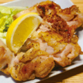 料理メニュー写真&nbsp;雛鳥の塩焼き