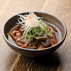 牛すじこんにゃく煮