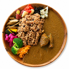 限定10食 camuカレー