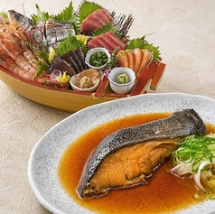 産直鮮魚と日本酒 Uo魚 神田南口店のコース写真