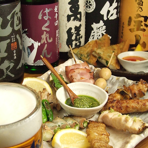 全席喫煙可能！おいしいお酒と焼き鳥をお楽しみください！