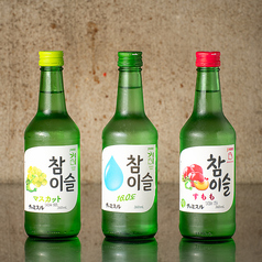 “韓国屋台気分！多彩なドリンクラインナップ”