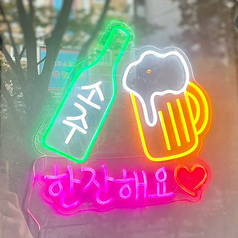 韓国屋台 サンコッテギの雰囲気1