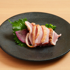 鶏もも肉たたき 