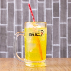 ソフトドリンク　各種