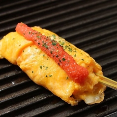 明太子チーズオムレツ