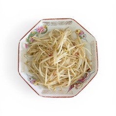 もやし炒め