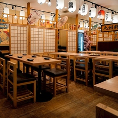 《4～6名様向け》少人数様向けテーブル席