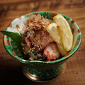 料理メニュー写真&nbsp;タコのポン酢和え
