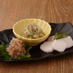 珍味3種盛り
