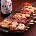料理メニュー写真&nbsp;十本盛り