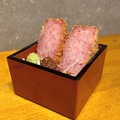 料理メニュー写真&nbsp;ハムカツ