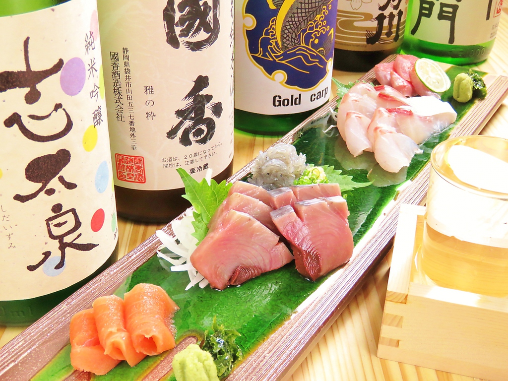 日本酒との相性も◎