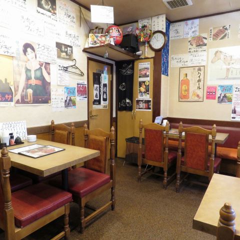 馬肉ともつ鍋専門店 馬鹿うま 神田小川町店のお席
