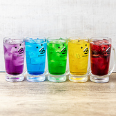 色付け鮮やかなドリンク各種もご用意しております