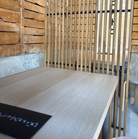 テラス席もご用意★