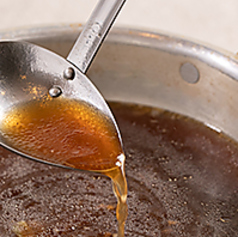 九州仕込みの秘伝のたれ