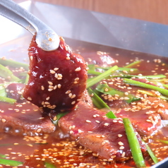 国産牛レバ焼き　1人前