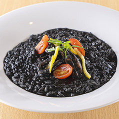 イカ墨のリゾットクッパ