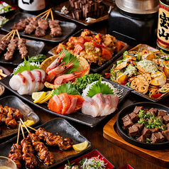 トリトリ 南越谷駅前店のコース写真